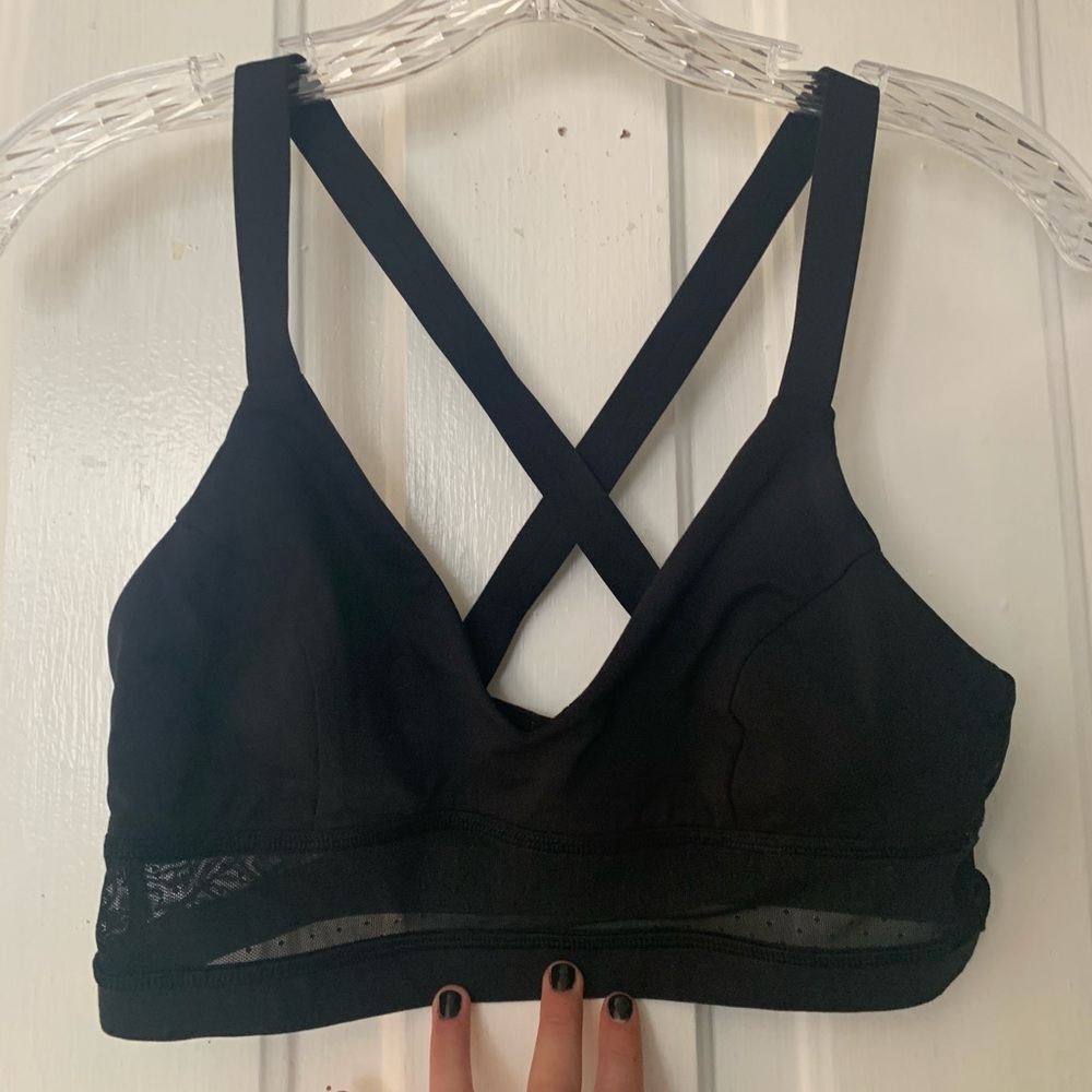 💌SOLD💌 Black Lululemon Sports Bra